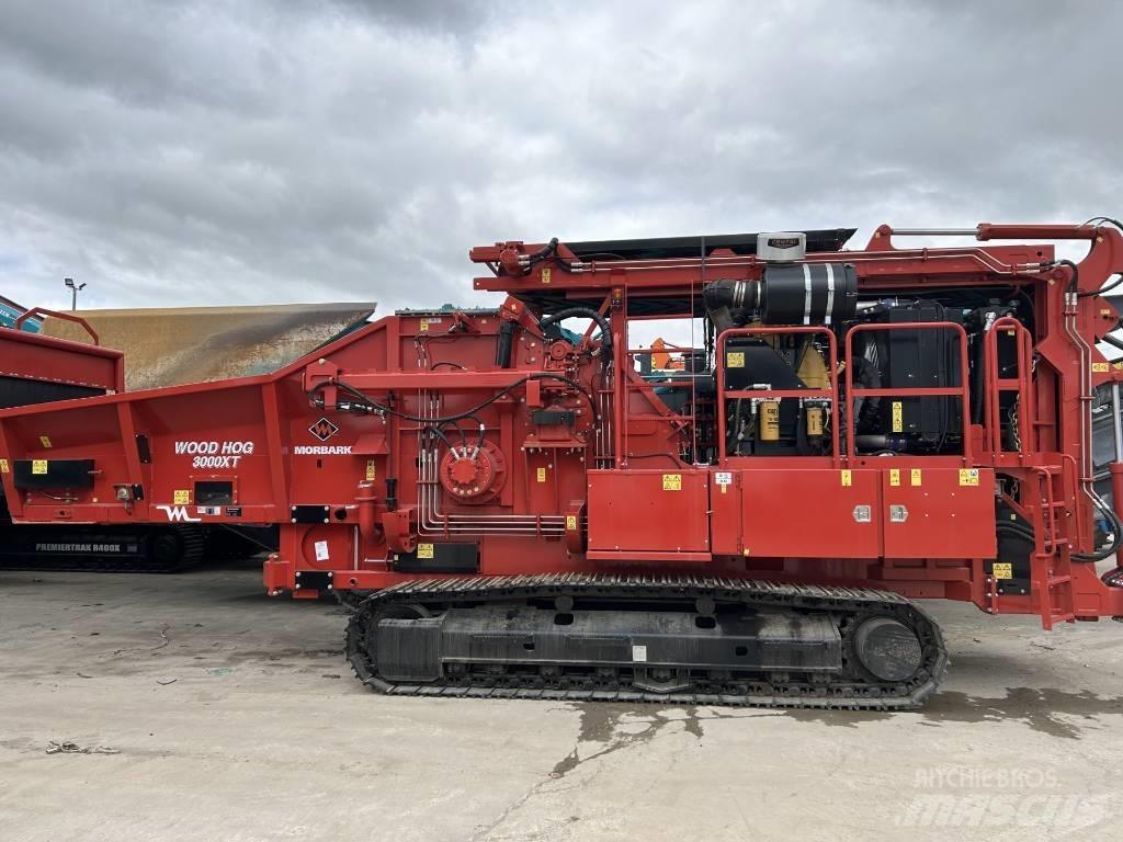 Morbark 3000XT Estilhaçadoras florestais