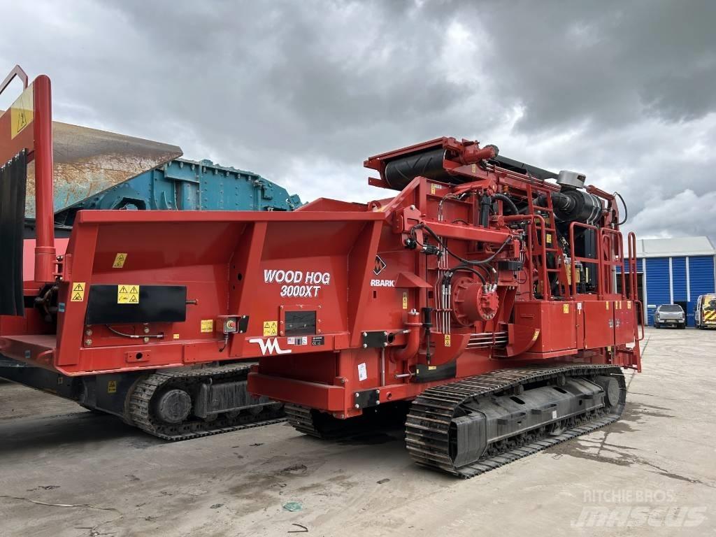 Morbark 3000XT Estilhaçadoras florestais