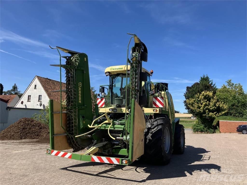 Krone BIG X 700 Forrageiras auto-propulsionadas