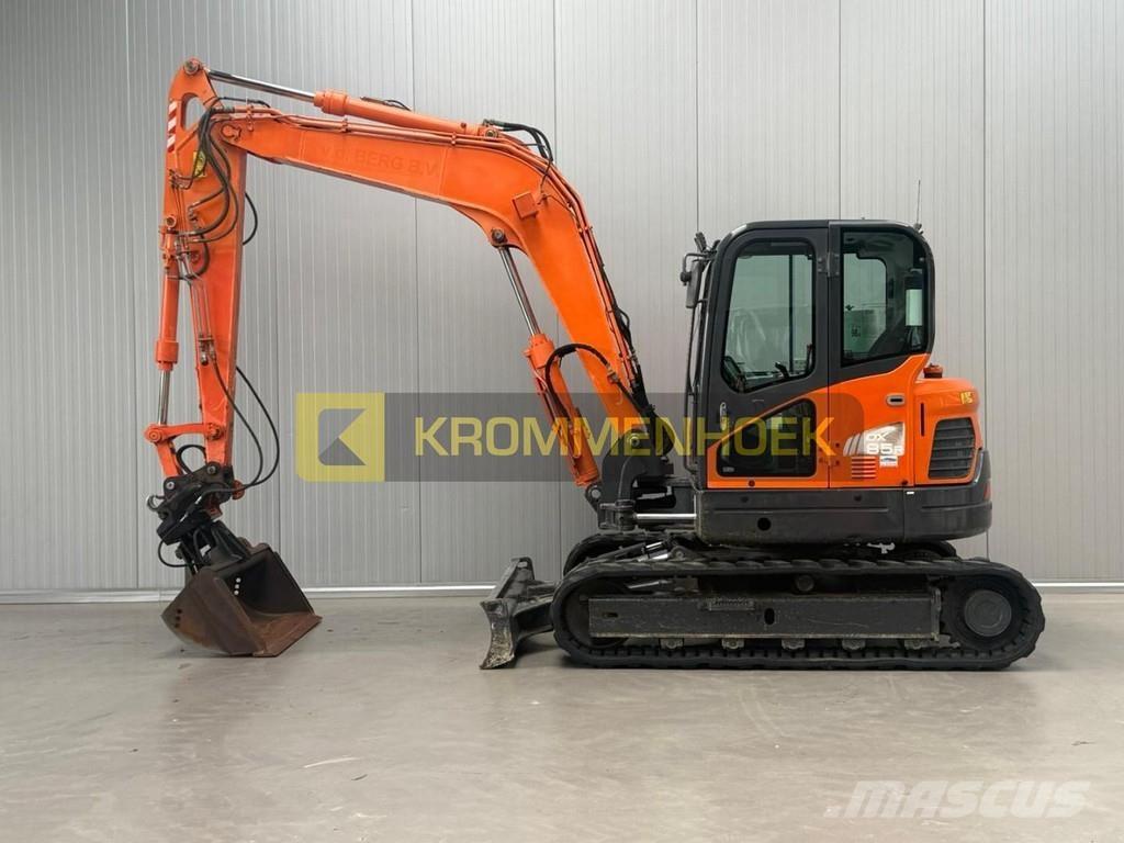 Doosan DX 85R-3 Escavadoras Midi 7t - 12t