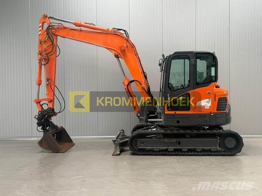 Doosan DX 85R-3 Escavadoras Midi 7t - 12t
