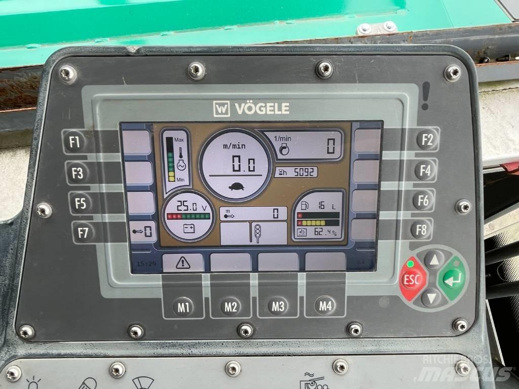 Vögele SUPER 1800-3I Pavimentadoras de asfalto