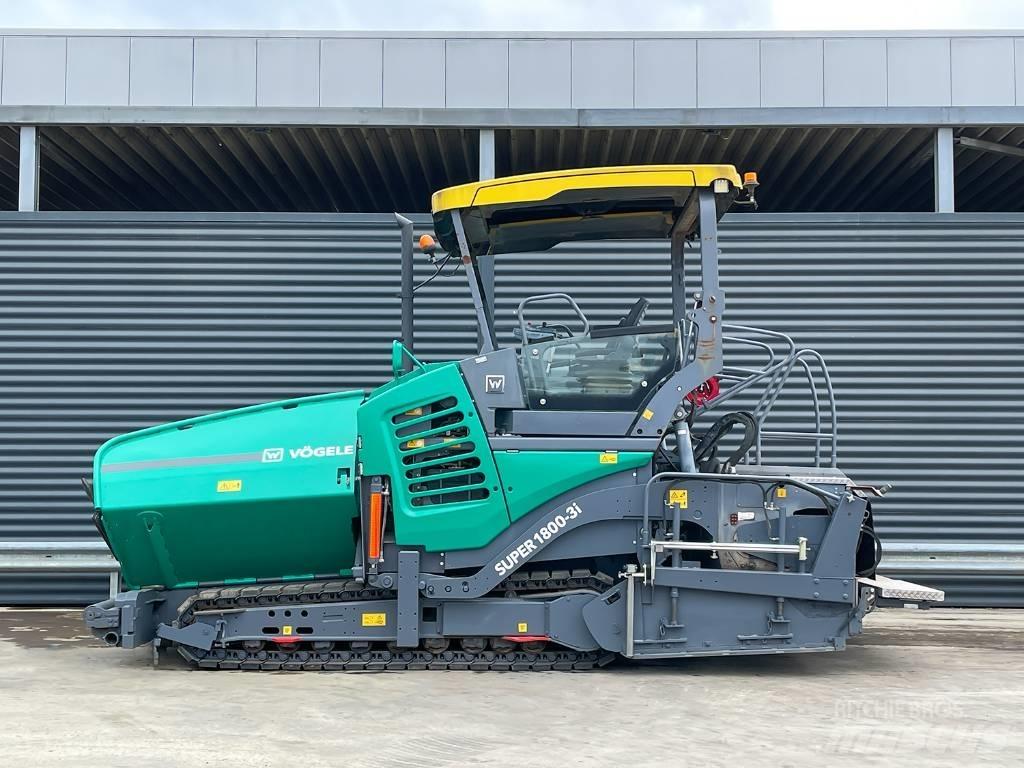 Vögele SUPER 1800-3I Pavimentadoras de asfalto