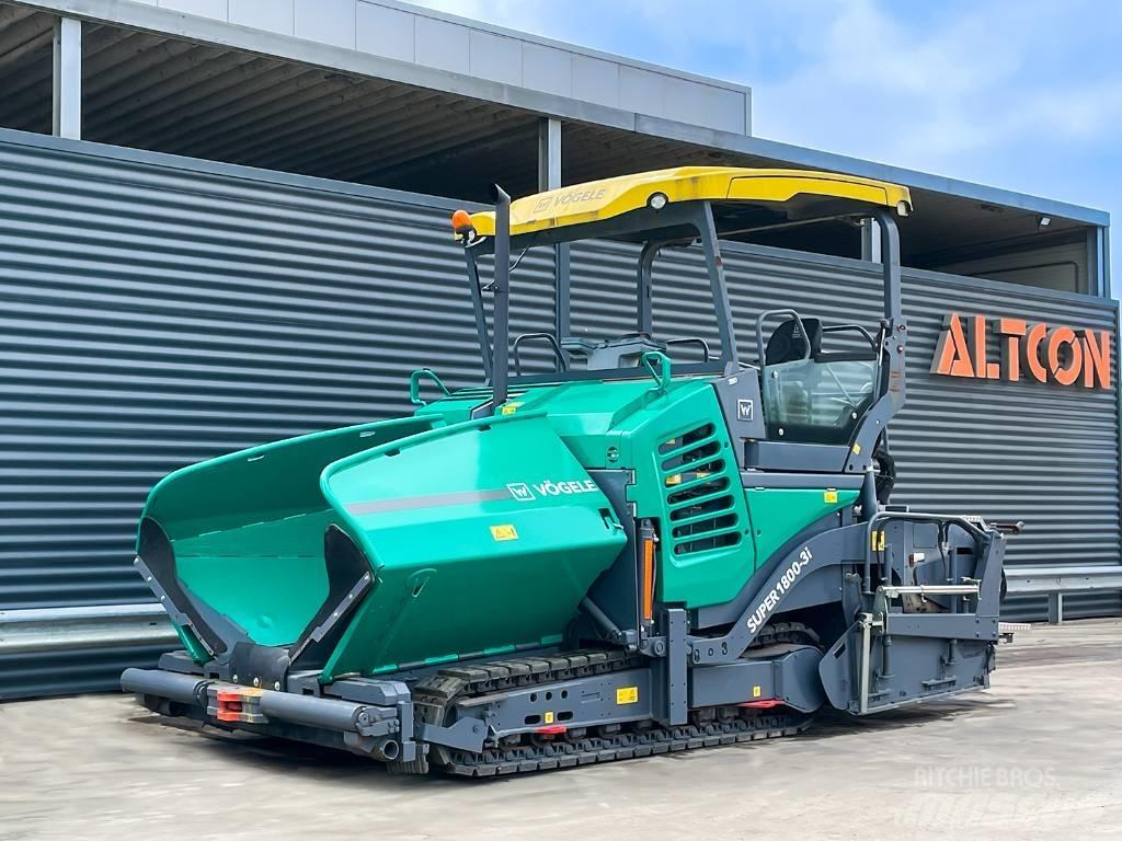 Vögele SUPER 1800-3I Pavimentadoras de asfalto