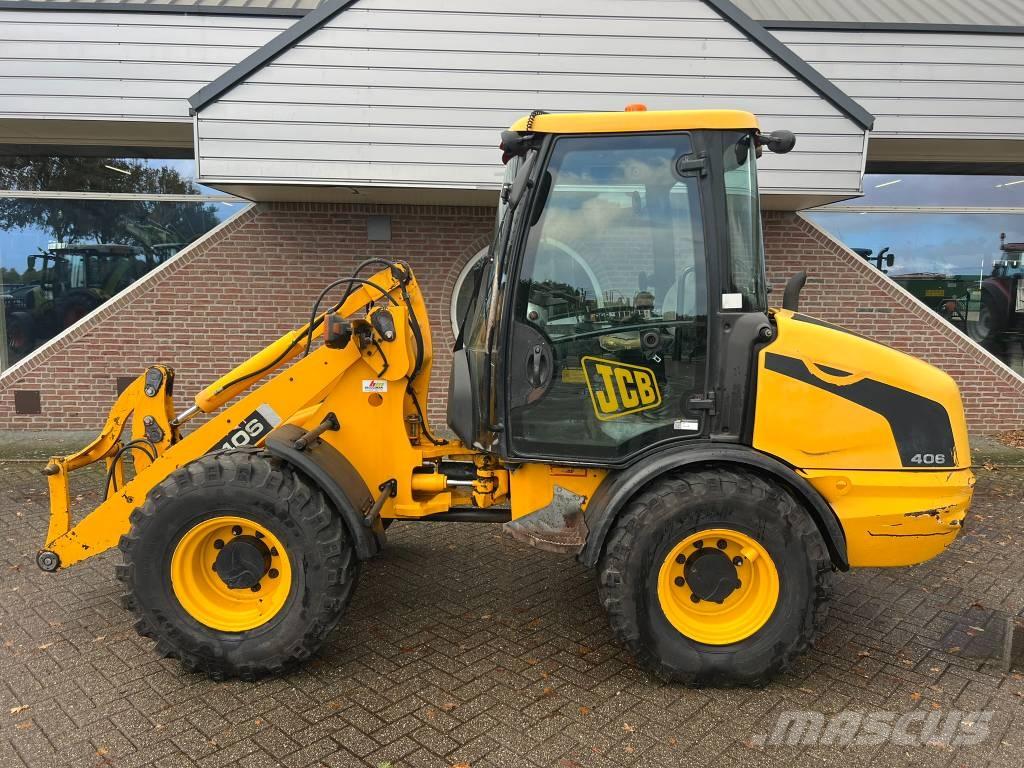 JCB 406 shovel Carregadora multifunções