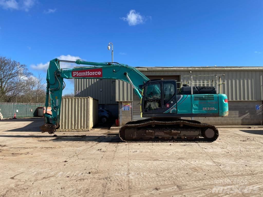 Kobelco SK300LC-10E Escavadoras de rastos