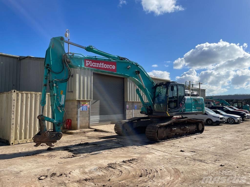 Kobelco SK300LC-10E Escavadoras de rastos