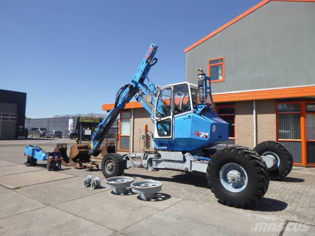 Menzi Muck A71 T2M Escavadoras especiais