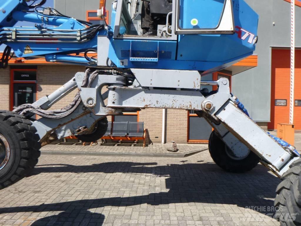 Menzi Muck A71 T2M Escavadoras especiais