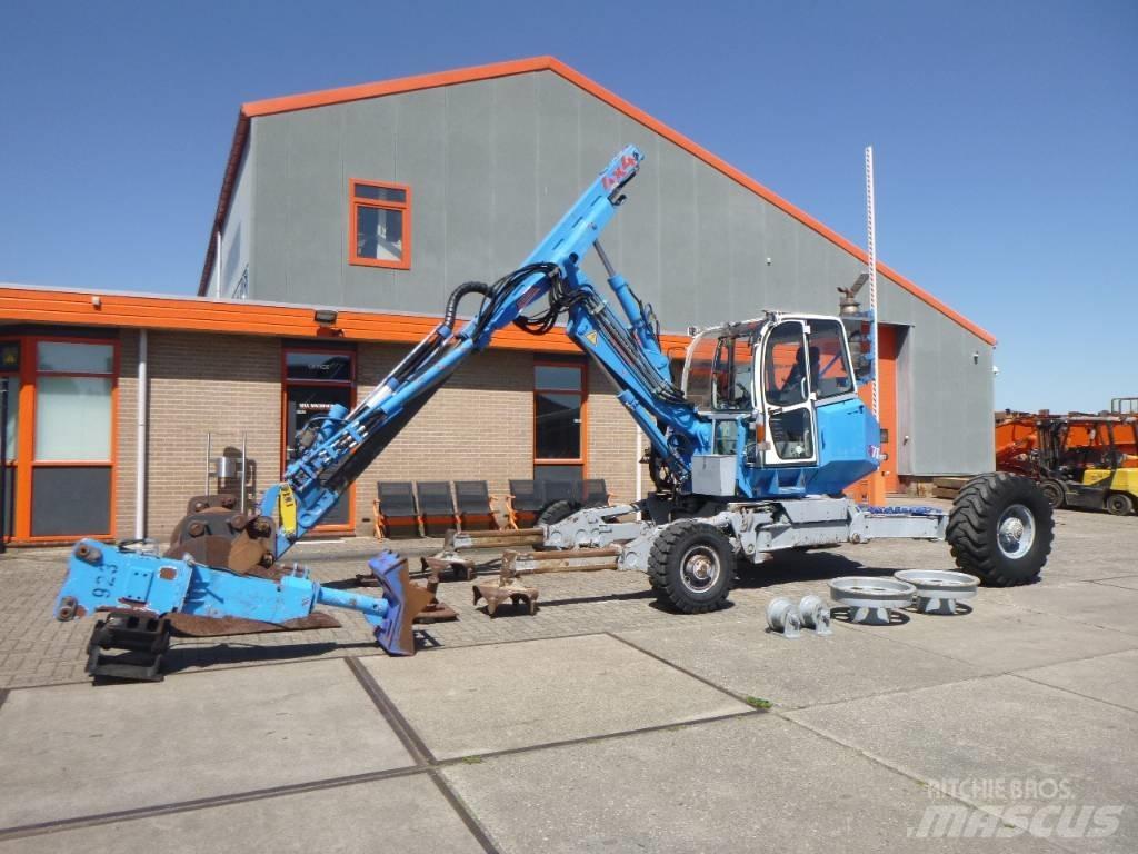 Menzi Muck A71 T2M Escavadoras especiais