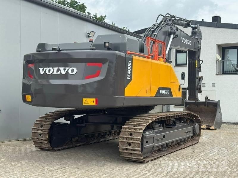 Volvo EC 480 EL Escavadoras de rastos