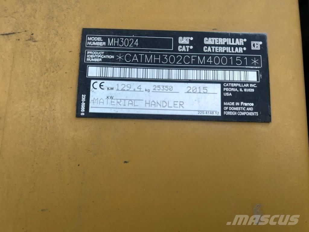 CAT MH 3024 Manipuladores de resíduos / indústria