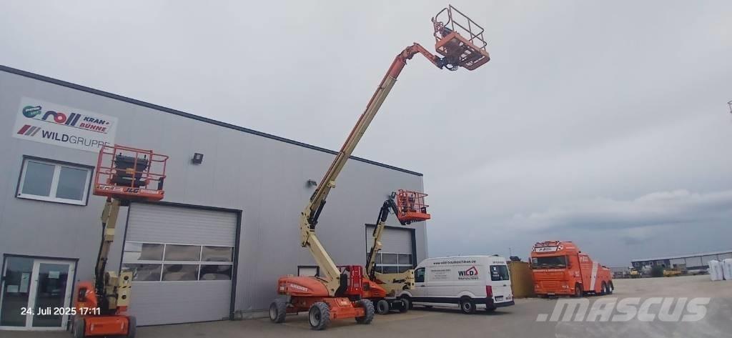 JLG Elektro M 600 JP Elevadores braços articulados