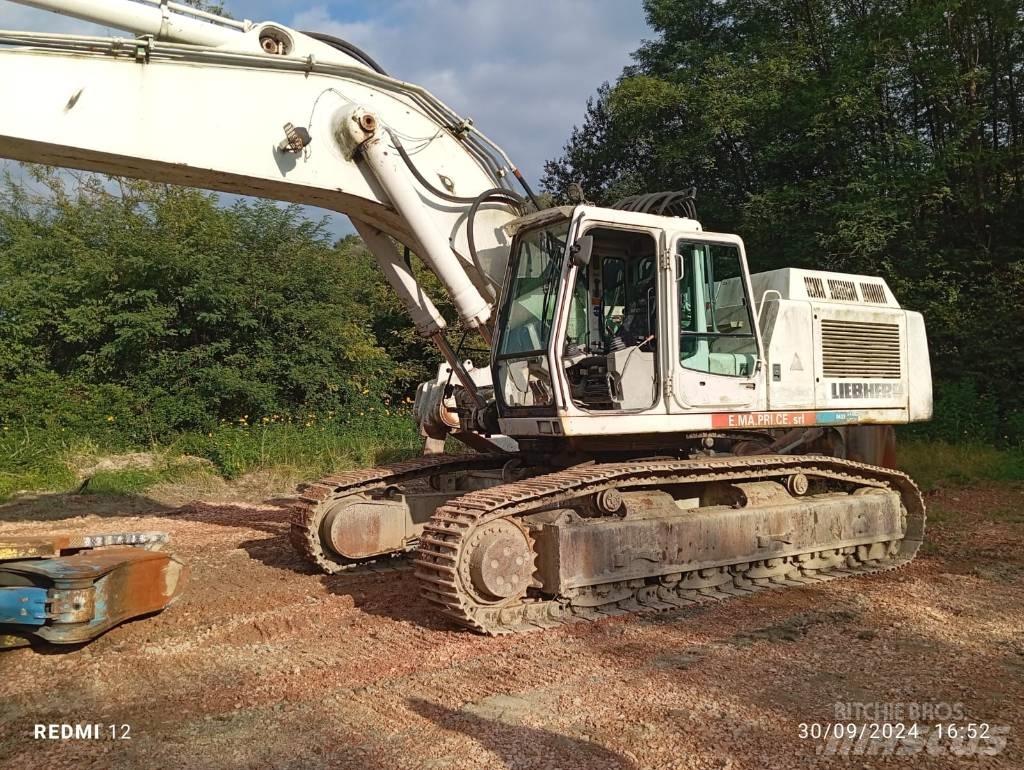 Liebherr R 954 B HD Escavadoras de rastos