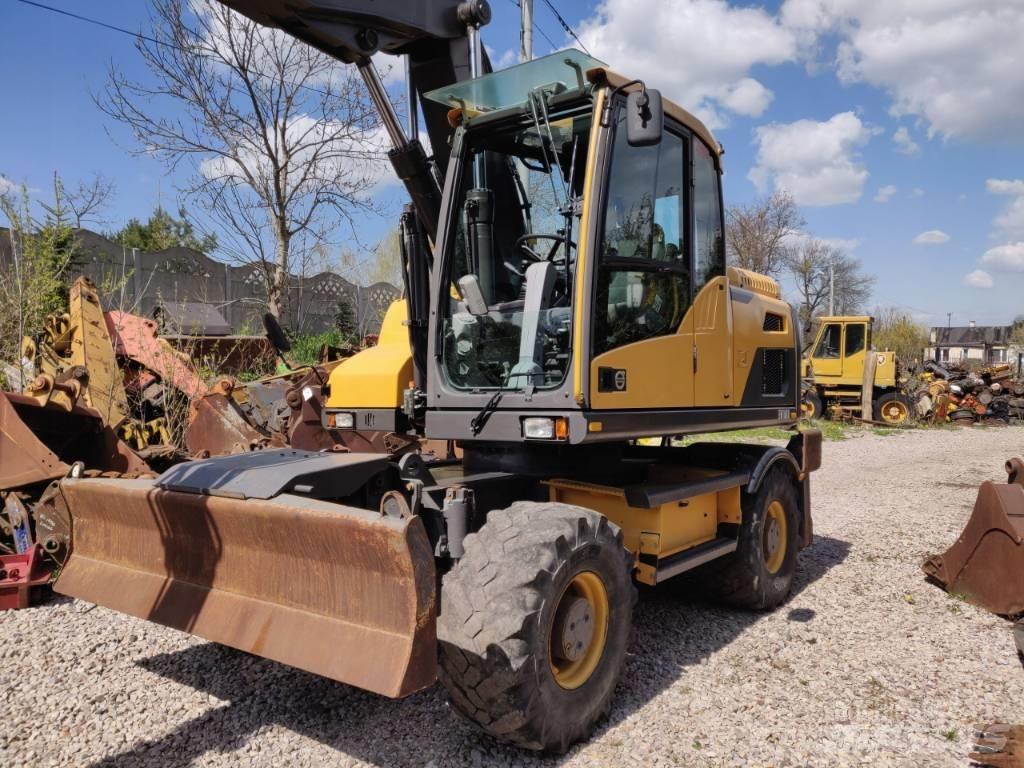 Volvo EW 160 D Escavadoras de rodas
