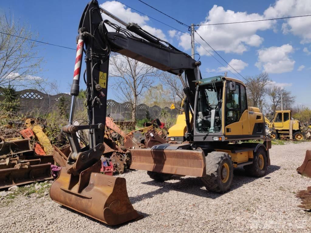 Volvo EW 160 D Escavadoras de rodas