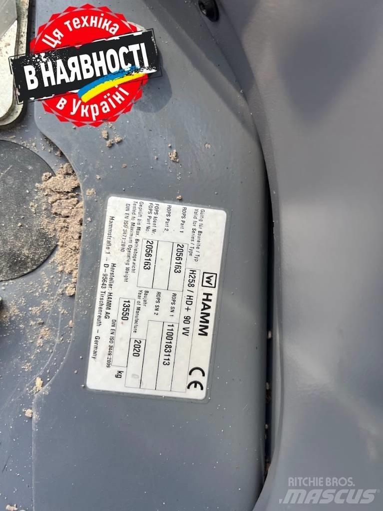 Hamm HD 90 VV Cilindros Compactadores tandem