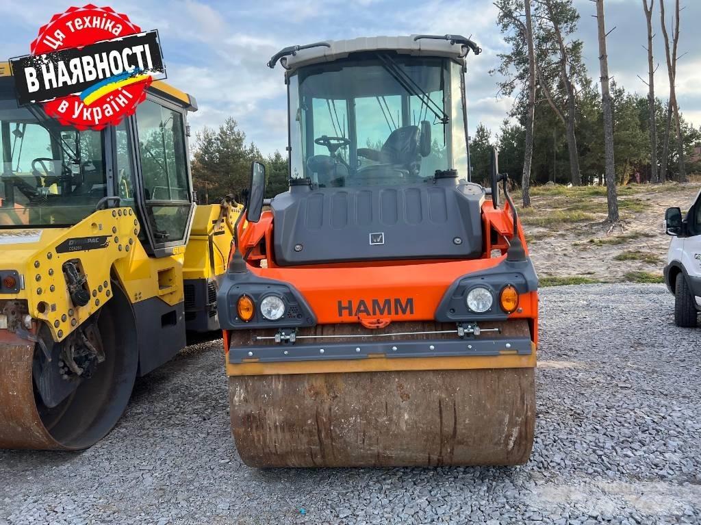 Hamm HD 90 VV Cilindros Compactadores tandem