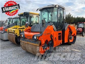 Hamm HD 90 VV Cilindros Compactadores tandem