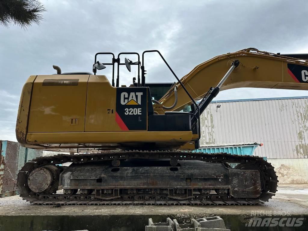 CAT 320 EL Escavadoras de rastos