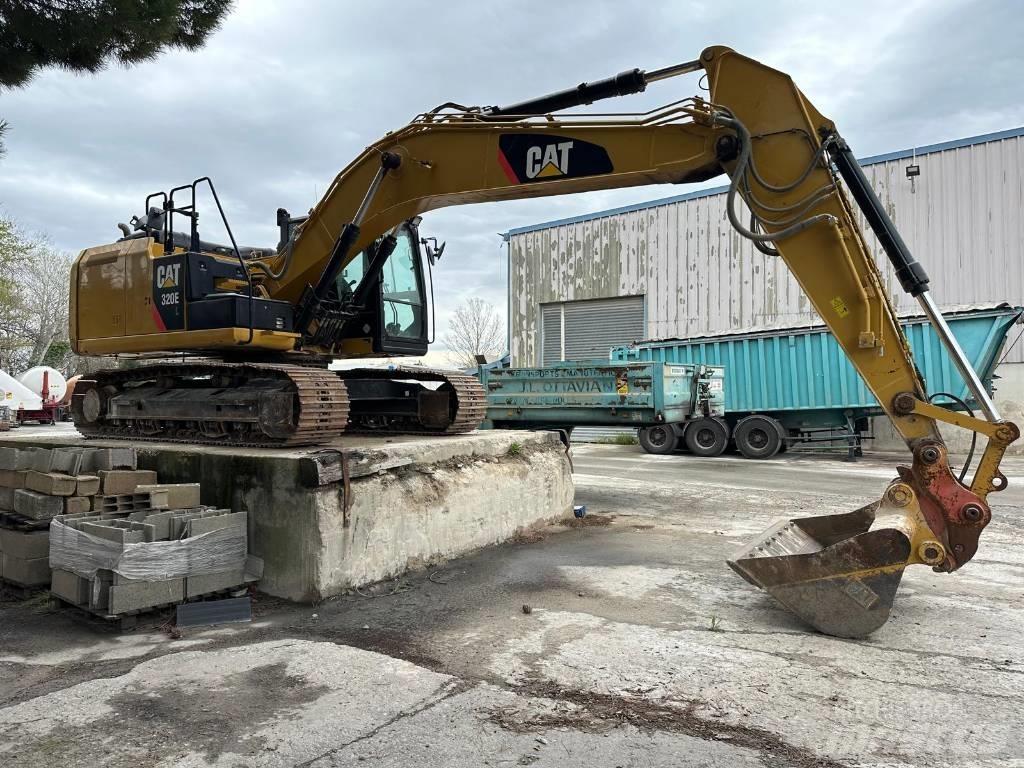 CAT 320 EL Escavadoras de rastos