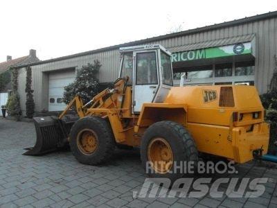 JCB 420 Pás carregadoras de rodas