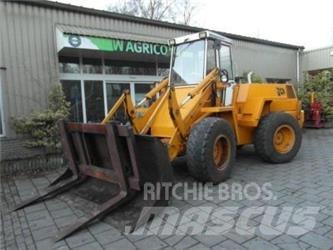 JCB 420 Pás carregadoras de rodas