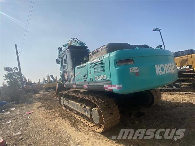 Kobelco SK350 Escavadoras de rastos