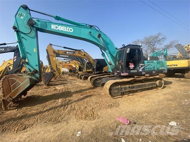 Kobelco SK350 Escavadoras de rastos