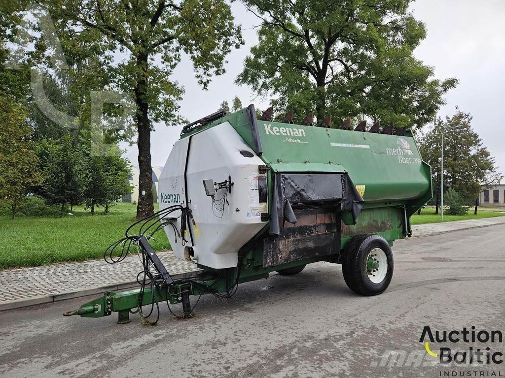 Keenan MF 350BH Alimentadores de misturadoras