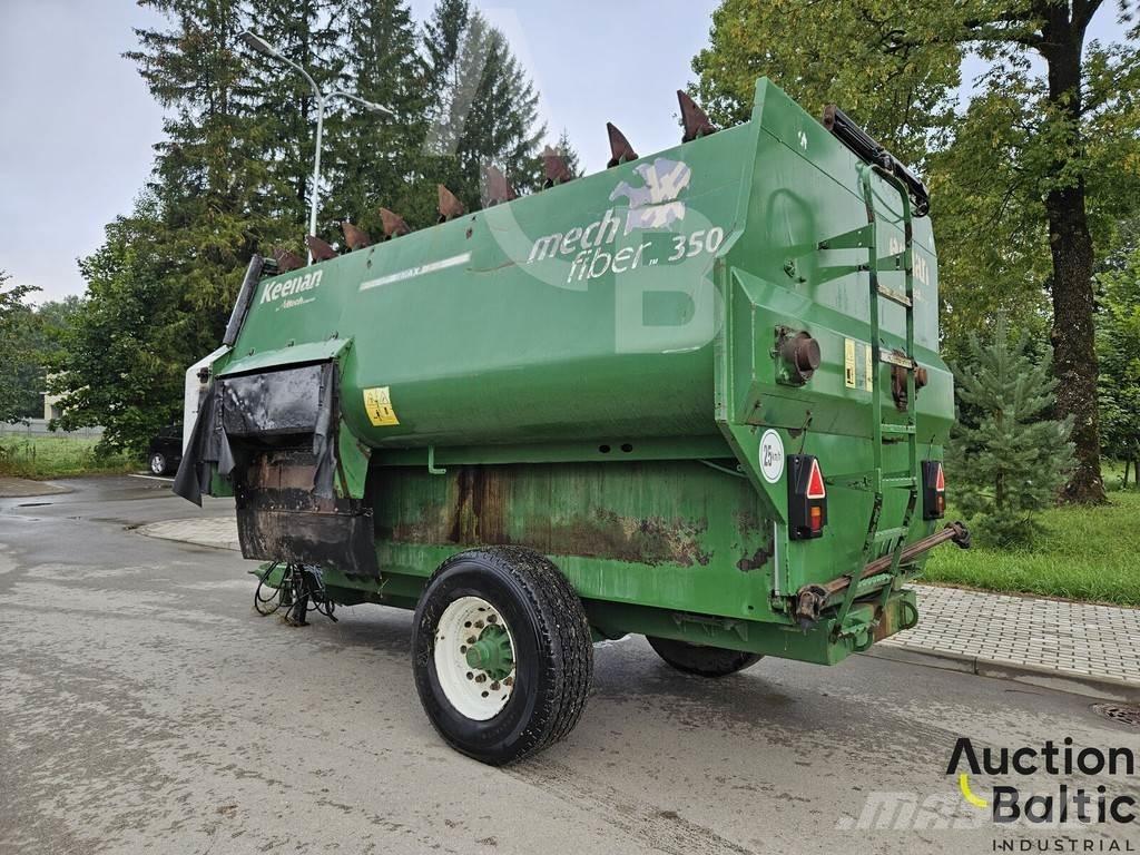 Keenan MF 350BH Alimentadores de misturadoras