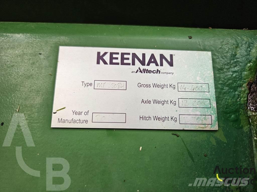 Keenan MF 350BH Alimentadores de misturadoras