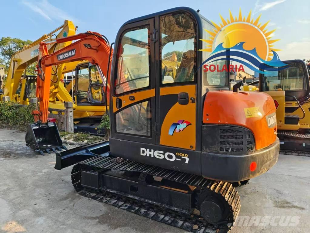 Doosan DH 60-7 Mini Escavadoras <7t