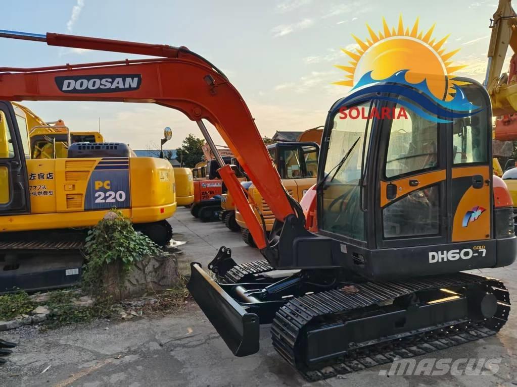 Doosan DH 60-7 Mini Escavadoras <7t