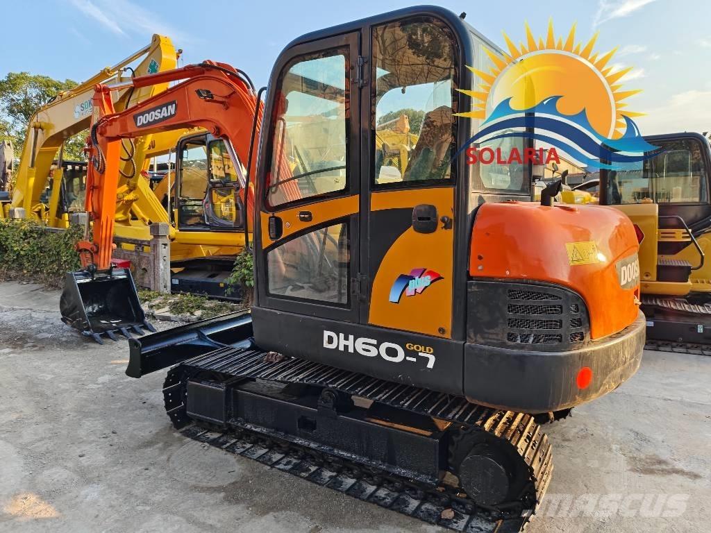 Doosan DH 60-7 Mini Escavadoras <7t
