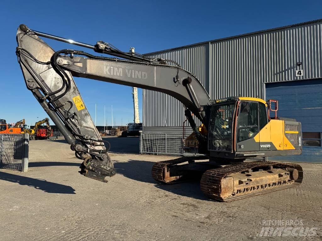 Volvo EC 250 EL Escavadoras de rastos