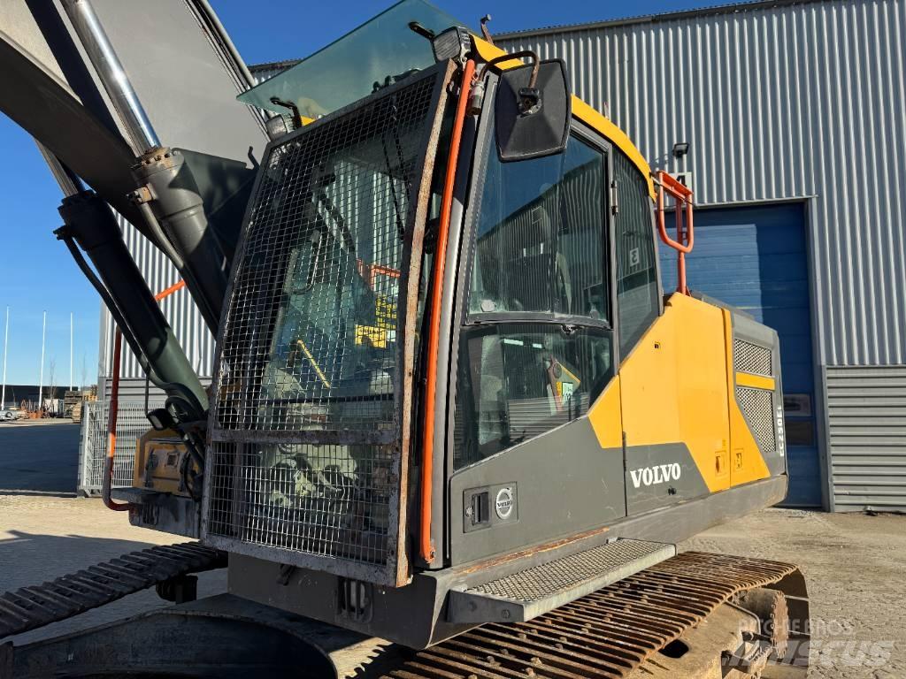 Volvo EC 250 EL Escavadoras de rastos