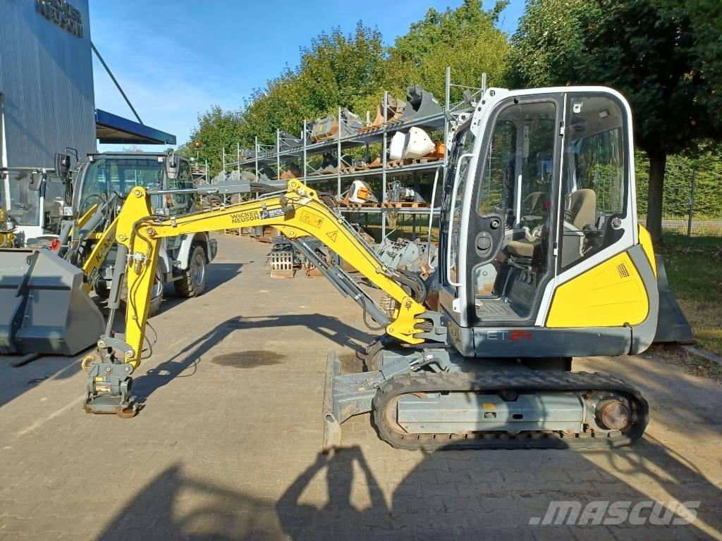 Wacker Neuson ET24 Escavadoras de rastos