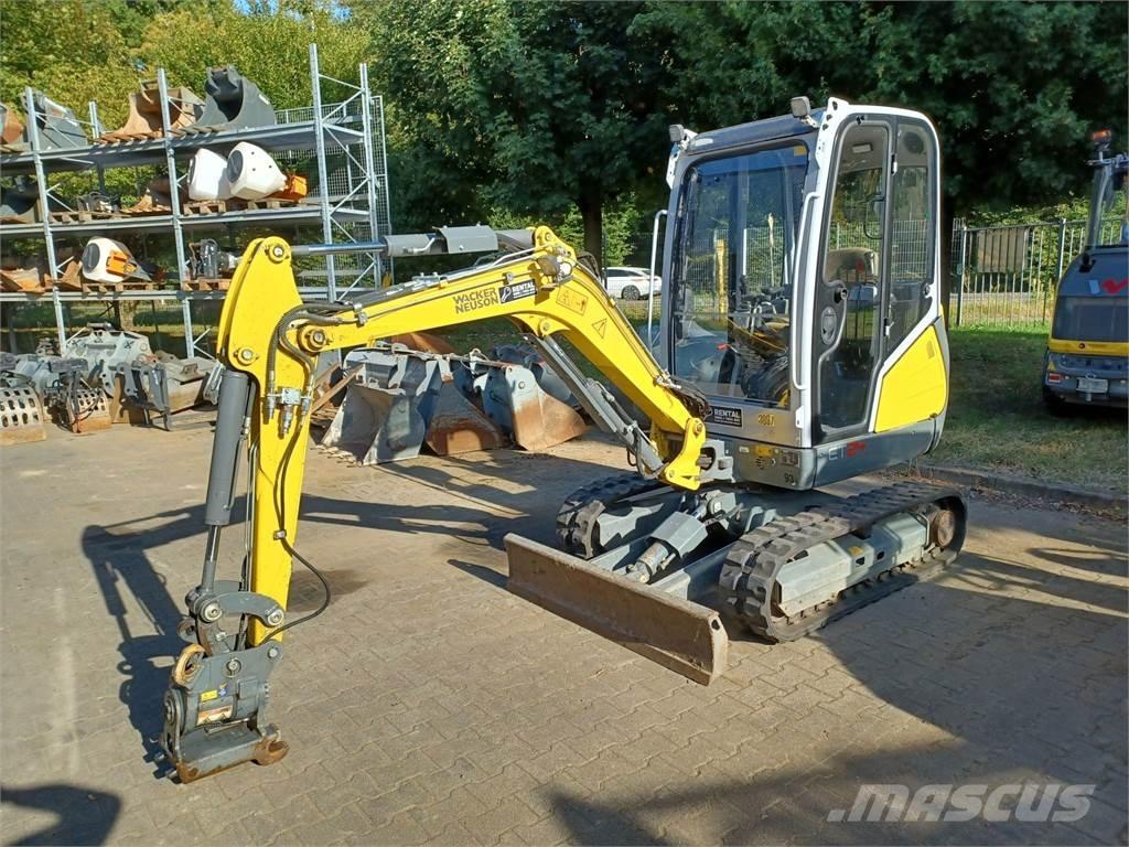 Wacker Neuson ET24 Escavadoras de rastos
