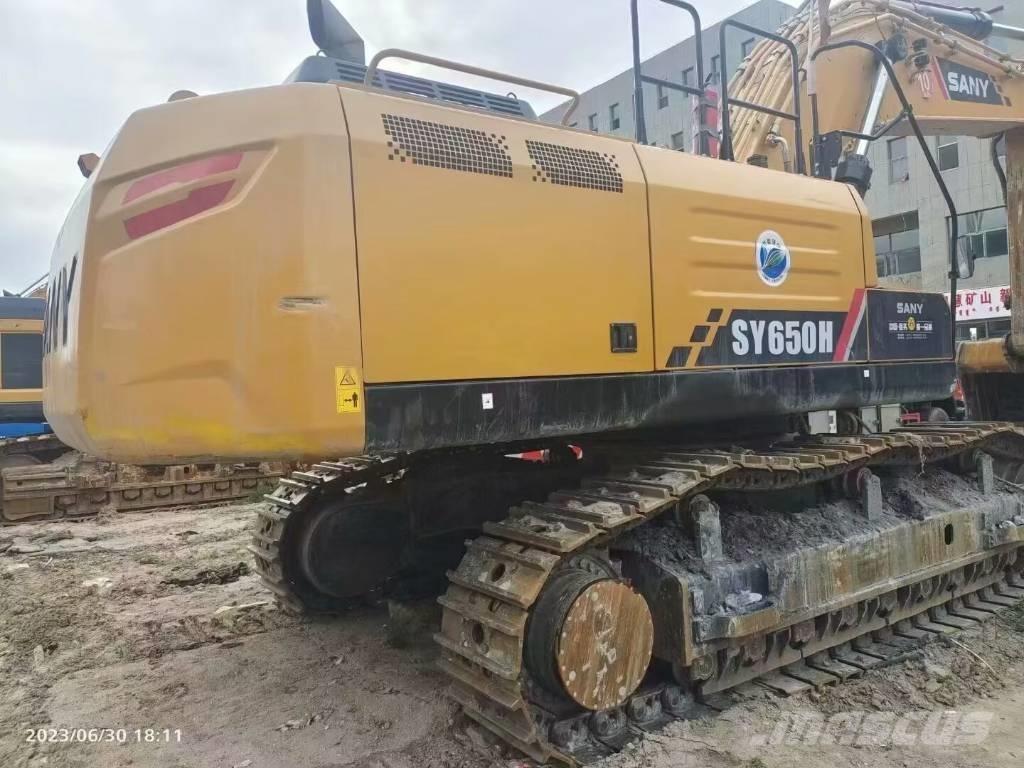 Sany SY 650 Escavadoras de rastos