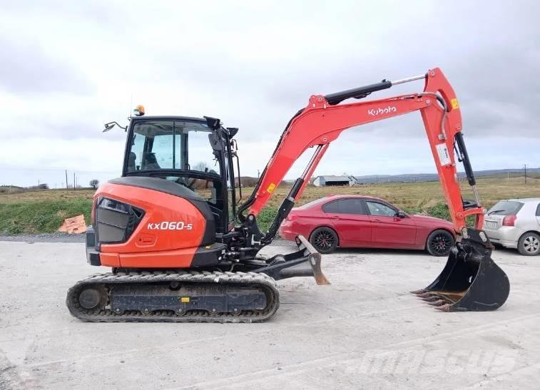 Kubota KX 060-5 Mini Escavadoras <7t
