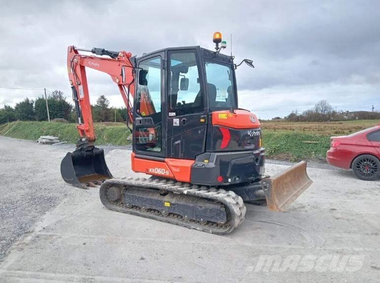 Kubota KX 060-5 Mini Escavadoras <7t