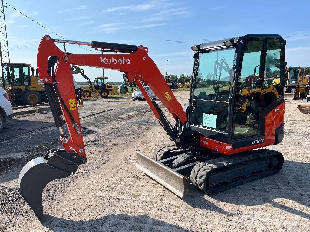 Kubota KX 027-4 Mini Escavadoras <7t