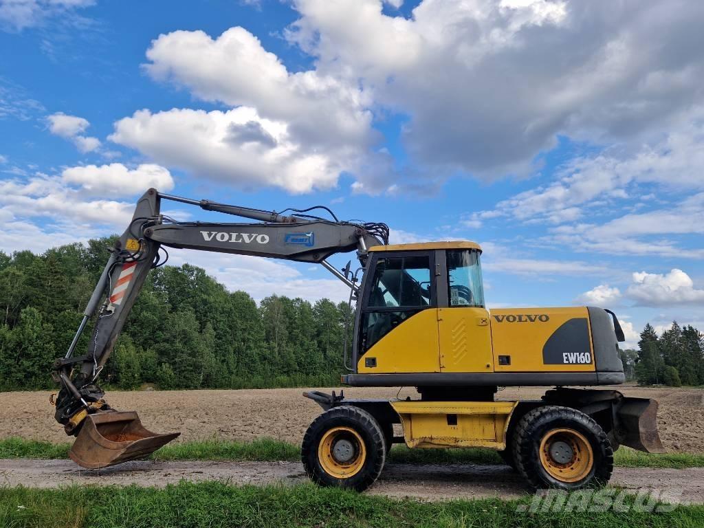 Volvo EW 160 Escavadoras de rodas