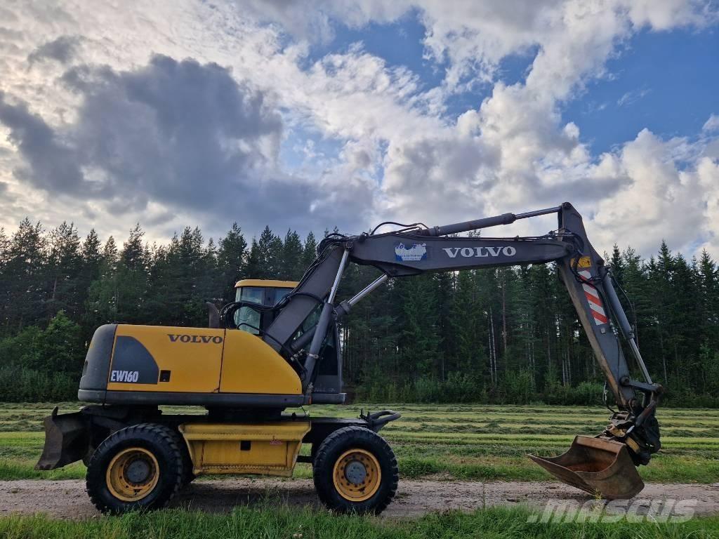 Volvo EW 160 Escavadoras de rodas