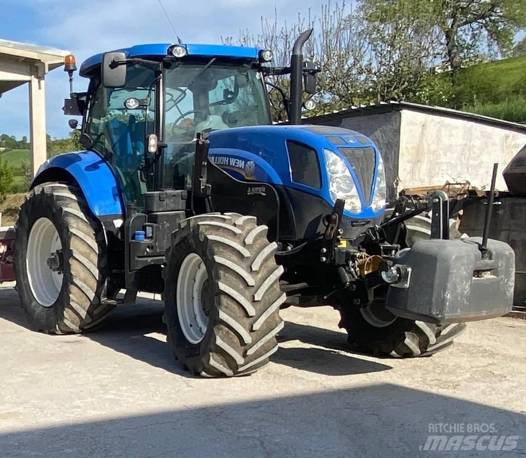 New Holland T7.210 Tratores Agrícolas usados
