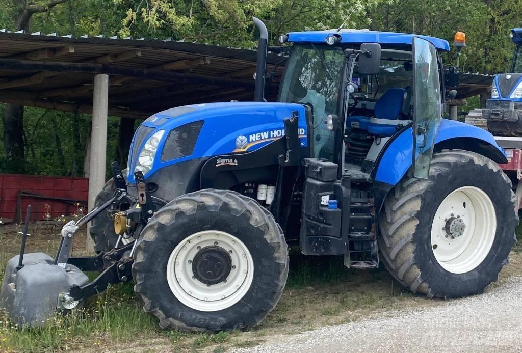 New Holland T7.210 Tratores Agrícolas usados