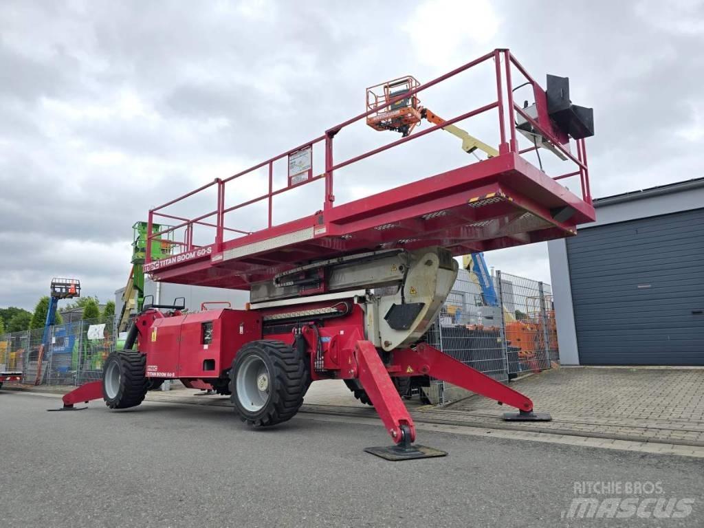 MEC Titan Boom 60 S Elevadores braços articulados