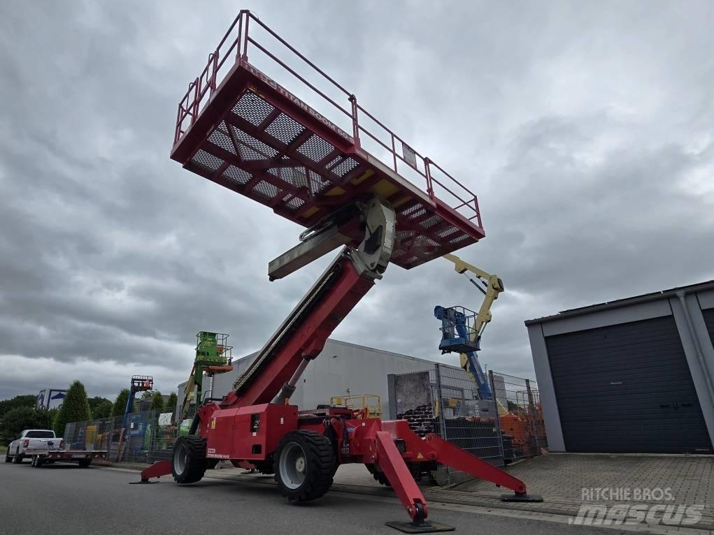MEC Titan Boom 60 S Elevadores braços articulados
