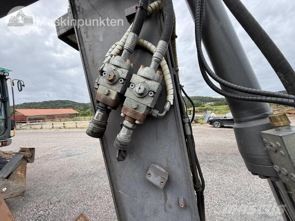 Volvo EW 140 C Escavadoras de rodas